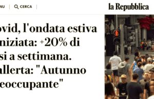 Estate 2024, la fake sinistrorsa dell’allerta Covid. Bassetti dà ragione a Becchi