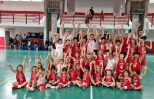 Basket, serata di festa per la Landini Lerici