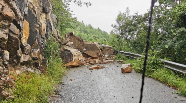 frana pentema torriglia