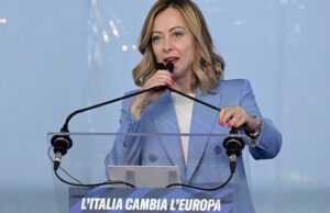 Giorgia, 2 milioni di preferenze: FdI (28.9), Pd (24), M5S (9.8), FI (9.7) Lega (9.1)