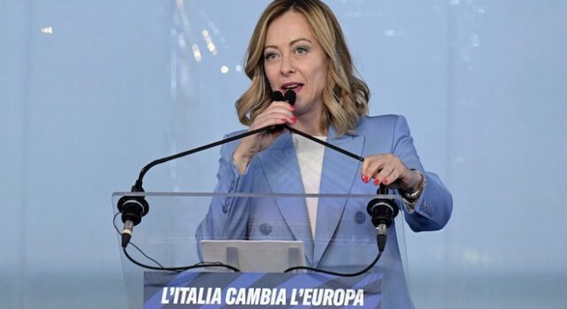 giorgia meloni