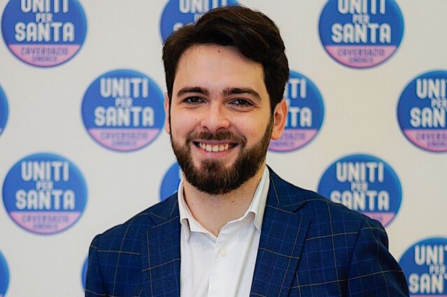 Santa Margherita Ligure, eletto sindaco Guglielmo Caversazio Santa Margherita Ligure, eletto sindaco Guglielmo Caversazio