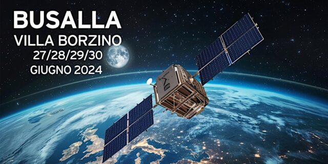 Festival dello Spazio, venerdì 28 giugno di scena la Space Economy Festival dello Spazio, venerdì 28 giugno di scena la Space Economy