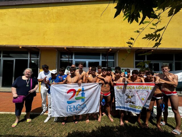 Finali giovanili della UISP i genovesi hanno ottenuto tre vittorie Finali giovanili della UISP i genovesi hanno ottenuto tre vittorie