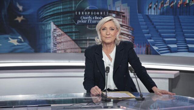 le pen marine