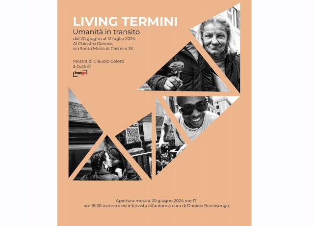 Immagini in transito, una mostra al Chiostro di Santa Maria di Castello a Genova Immagini in transito, una mostra al Chiostro di Santa Maria di Castello a Genova