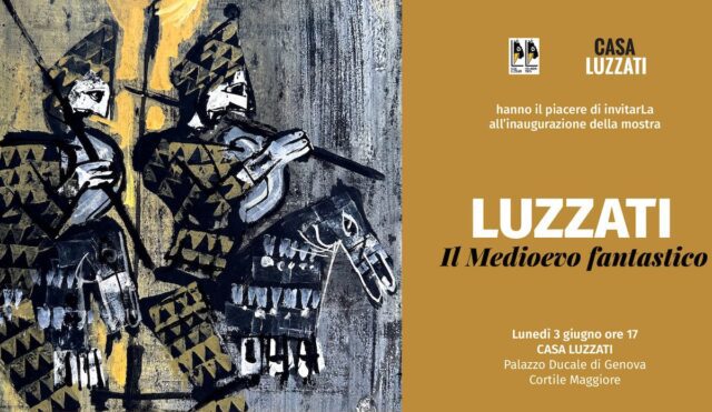 Luzzati. Il Medioevo fantastico, inaugura il 3 giugno a Casa Luzzati Luzzati. Il Medioevo fantastico, inaugura il 3 giugno a Casa Luzzati