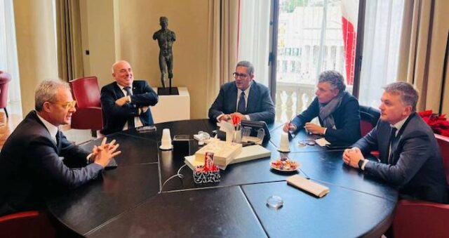 Incontro politico di Giovanni Toti ad Ameglia: partecipano assessori regionali