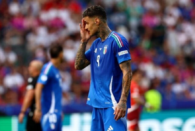 Euro 2024: Italia eliminata dalla Svizzera per 2-0 Euro 2024: Italia eliminata dalla Svizzera per 2-0