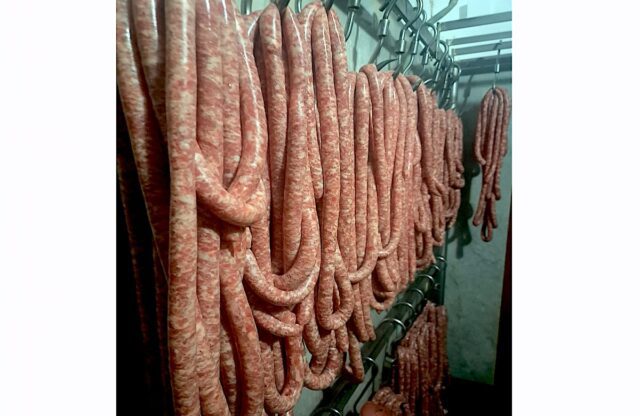 Seconda edizione della Sagra della Salsiccia a Pieve Ligure