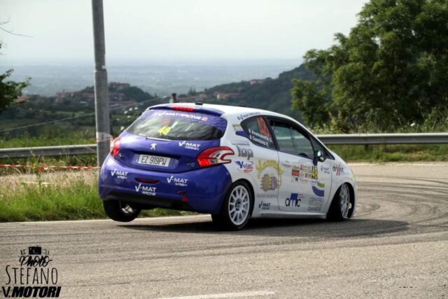 Rally di Castiglione Torinese rocambolesco per Gianni Anassarette Rally di Castiglione Torinese rocambolesco per Gianni Anassarette