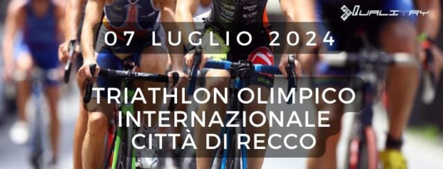 Recco, tutto pronto per il Triathlon Olimpico Internazionale Recco, tutto pronto per il Triathlon Olimpico Internazionale