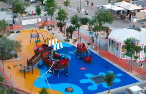 Recco, inaugurazione della nuova area giochi in Lungomare Bettolo Recco, inaugurazione della nuova area giochi in Lungomare Bettolo