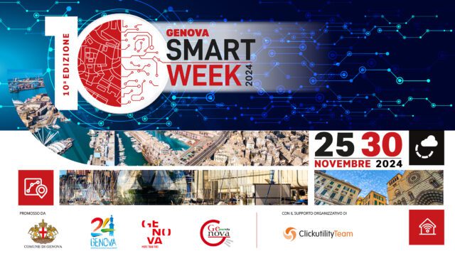 Anniversario importante per la manifestazione promossa dall’Associazione Genova Smart City Anniversario importante per la manifestazione promossa dall’Associazione Genova Smart City