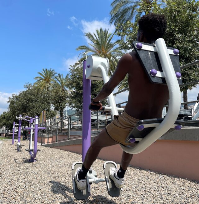 Aperta da oggi la seconda palestra “open air” attrezzata “Allenati al Porto Antico” Aperta da oggi la seconda palestra “open air” attrezzata “Allenati al Porto Antico”