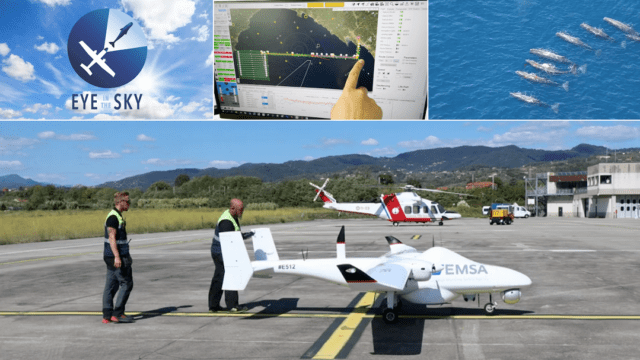 "Eye in the Sky" vince il Premio europeo Greening Award Initiative. 