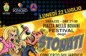 Festival degli Stonati 22 luglio 2024 Varazze Festival degli Stonati il 22 luglio 2024 Varazze, l'attesissimo evento estivo ritorna come da tradizione in piazza Bovani alle ore 2130