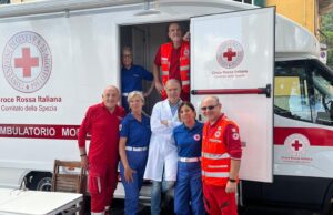 La Spezia, visite mediche gratuite in Piazza Brin La Spezia, visite mediche gratuite in Piazza Brin, ritorna l'ambulatorio mobile della Croce Rossa
