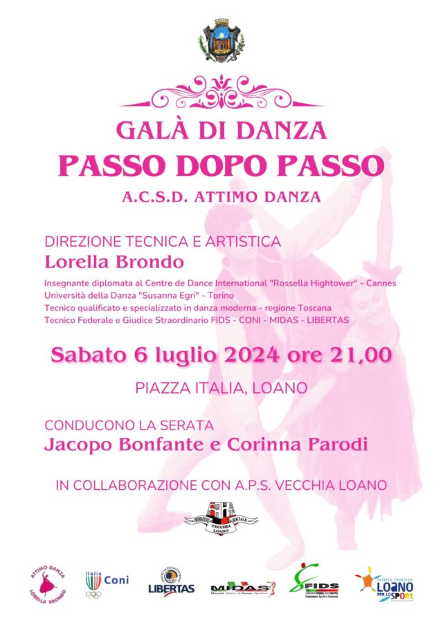 Loano, in piazza Italia doppio appuntamento con “Improvvisamente tu”