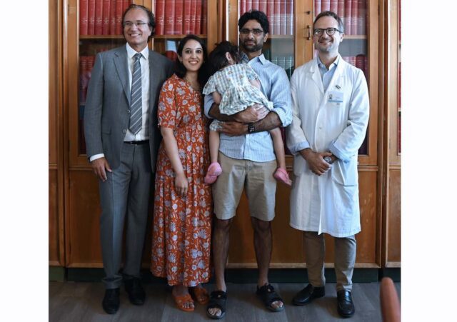 Al Gaslini salvata bambina inglese con rara patologia cardiaca Al Gaslini salvata bambina inglese con rara patologia cardiaca