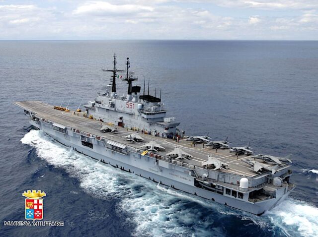 Genova Premier Padel P2: cerimonia di apertura su Nave Garibaldi