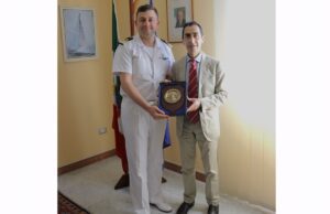 Visita istituzionale del nuovo Questore di Imperia presso la Capitaneria di Porto Visita istituzionale del nuovo Questore di Imperia presso la Capitaneria di Porto