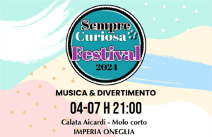 Si avvicina il Sempre Curiosa Festival Sempre Curiosa Festival 2024-Musica e Divertimento