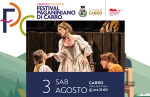 Spezia, terza tappa del Festival Paganiniano con un recital lirico Spezia, terza tappa del Festival Paganiniano con un recital lirico con Guido Dazzini basso, Gesua Galli Foco soprano e Claudia Zucconi piano