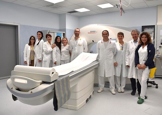 Nuova TAC di ultima generazione al Pronto Soccorso del San Martino Nuova TAC di ultima generazione al Pronto Soccorso del San Martino