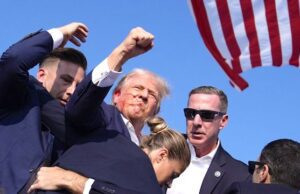 Becchi e il sangue di Trump: non possono più truccare le elezioni, va eliminato