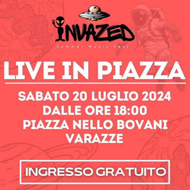 Varazze si prepara a trasformarsi in un palcoscenico musicale Varazze si prepara a trasformarsi in un palcoscenico musicale