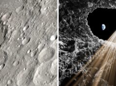 Università di Trento: scoperti tunnel sotterranei sulla Luna Università di Trento: scoperti tunnel sotterranei sulla Luna