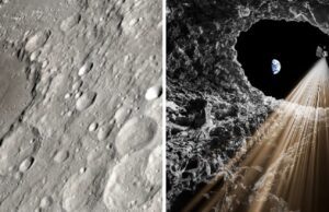 Università di Trento: scoperti tunnel sotterranei sulla Luna Università di Trento: scoperti tunnel sotterranei sulla Luna