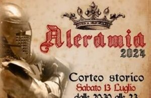 Sabato 13 Aleramia, corteo storico medievale serale a Varazze