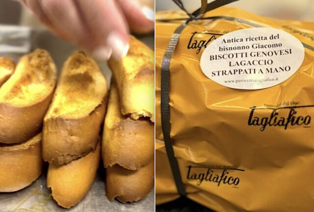 I biscotti del Lagaccio della Pasticceria Tagliafico: un tesoro di Genova I biscotti del Lagaccio della Pasticceria Tagliafico: un tesoro di Genova