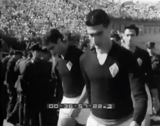 La partita di Coppa dei Campioni del ‘56 del Maresciallo Careddu La partita di Coppa dei Campioni del ‘56 del Maresciallo Careddu