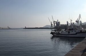 Peschereccio affonda a Imperia Oneglia: salvo l’equipaggio Peschereccio affonda a Imperia Oneglia: salvo l'equipaggio