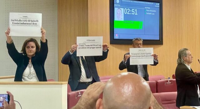 ermini regione consiglio regionale
