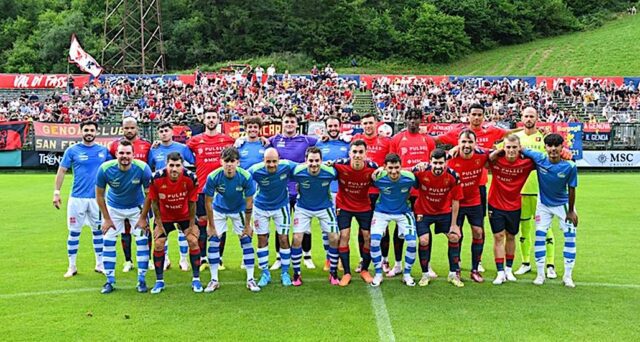 Genoa in ritiro a Moena, 17 gol al Fassa: Vitinha scatenato Genoa in ritiro a Moena, 17 gol al Fassa: Vitinha scatenato