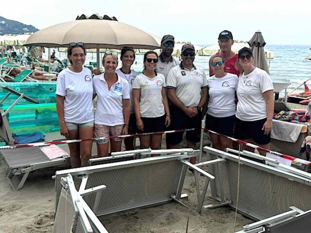 Nuovo nido di Caretta Caretta ad Alassio Nuovo nido di Caretta Caretta ad Alassio