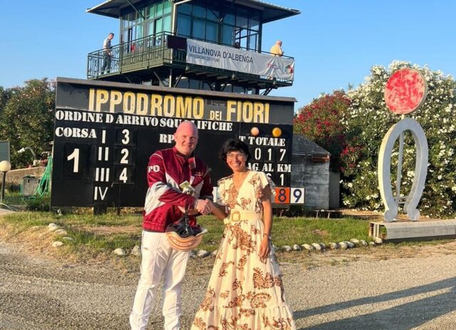 la premiazione di Bechis