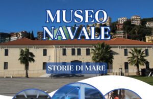 Sabato 27 luglio alle 16 al Museo Navale di Imperia “Storie di mare” Sabato 27 luglio alle 16 al Museo Navale di Imperia“Storie di mare” (visita tematica sulla storia della navigazione)