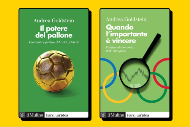 Due nuovi libri di Andrea Goldstein su Olimpiadi e calcio Due nuovi libri di Andrea Goldstein su Olimpiadi e calcio