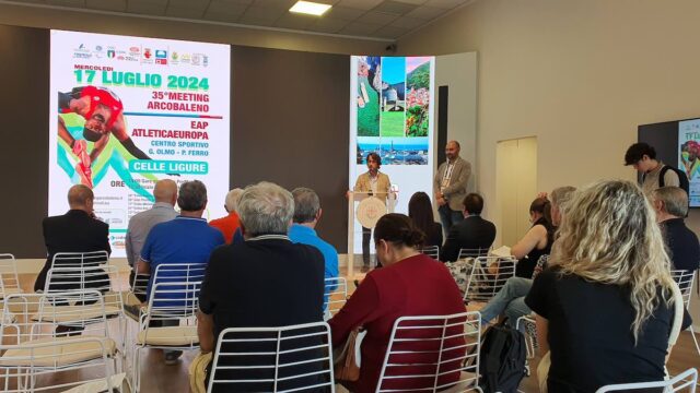 35° Meeting Arcobaleno EAP AtleticaEuropa a Celle Ligure