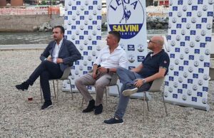 Rixi a Recco: Non sono candidato giusto, necessario trovare nome nuovo Rixi a Recco: Non sono candidato giusto, necessario trovare nome nuovo