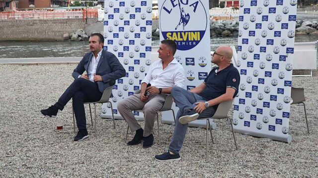 Rixi a Recco: Non sono candidato giusto, necessario trovare nome nuovo Rixi a Recco: Non sono candidato giusto, necessario trovare nome nuovo