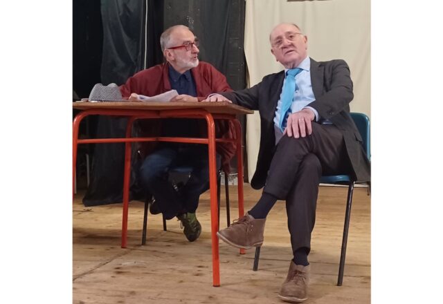 Spettacolo teatrale in genovese: O Ballin di Affari a Villa Imperiale Spettacolo teatrale in genovese: O Ballin di Affari a Villa Imperiale