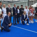 Genova 2024: Il grande Padel sulla Portaerei Garibaldi