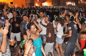 Stasera ad Albissola Marina seconda Silent Disco