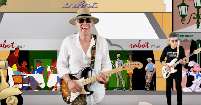 La nuova canzone di Corrado Barchi dedicata a Santa Margherita La nuova canzone di Corrado Barchi dedicata a Santa Margherita